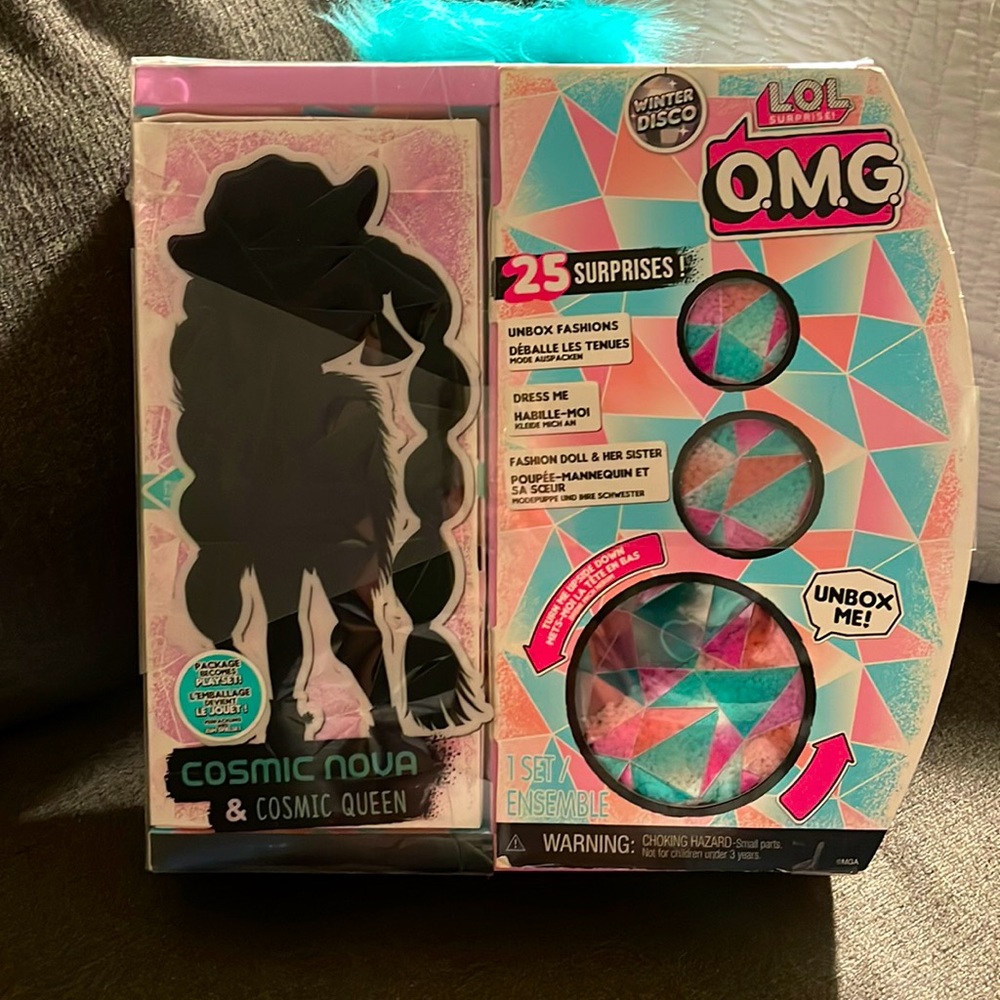 Cosmic Nova & Cosmic Queen Winter Disco LOL OMG